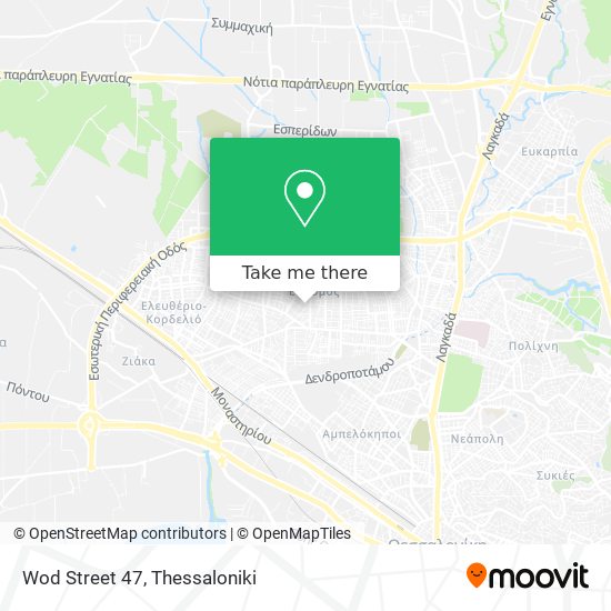 Wod Street 47 map