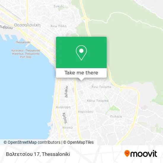 Βαλτετσίου 17 map