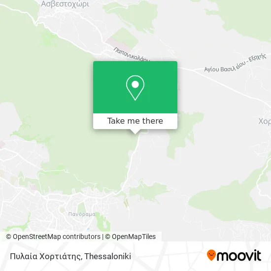 Πυλαία Χορτιάτης map