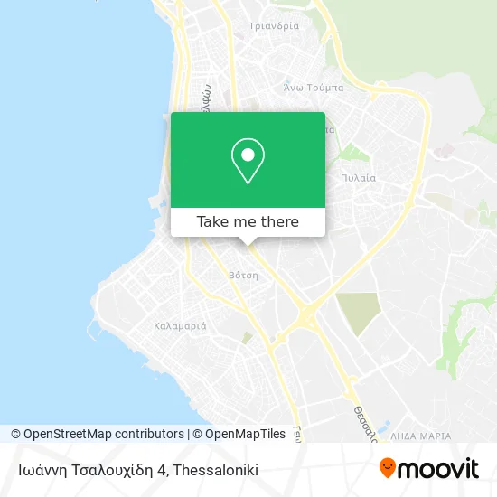 Ιωάννη Τσαλουχίδη 4 map