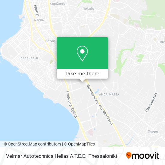 Velmar Autotechnica Hellas A.T.E.E. map