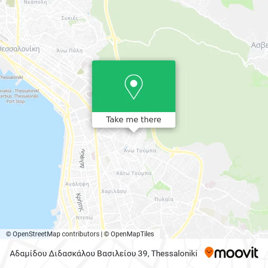 Αδαμίδου Διδασκάλου Βασιλείου 39 map
