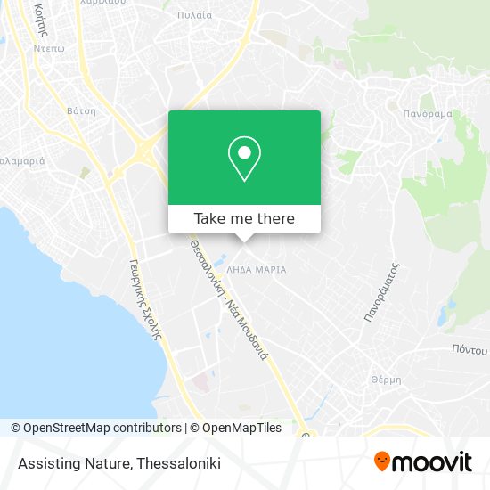 Assisting Nature map