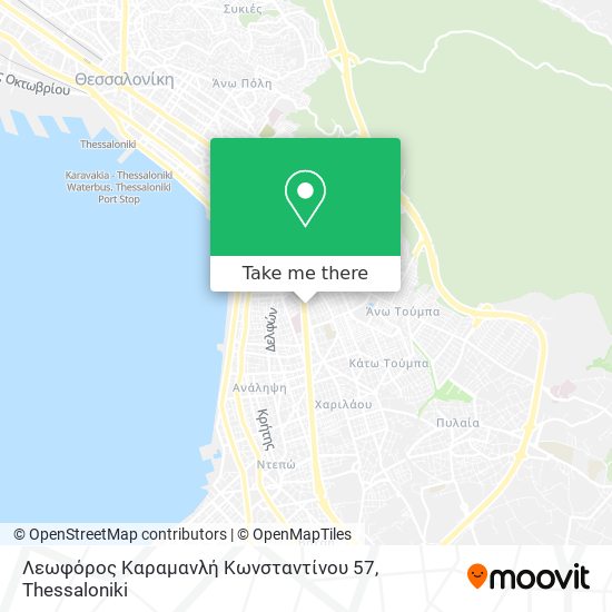 Λεωφόρος Καραμανλή Κωνσταντίνου 57 map