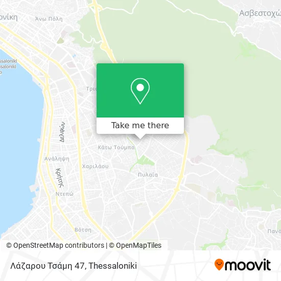 Λάζαρου Τσάμη 47 map