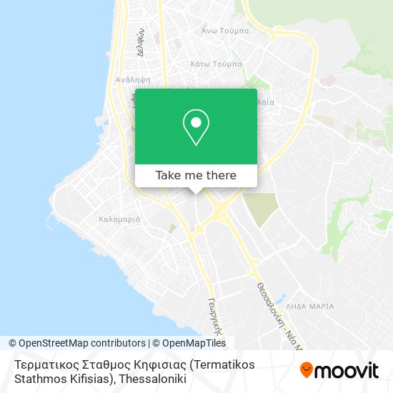 Τερματικος Σταθμος Κηφισιας (Termatikos Stathmos Kifisias) map