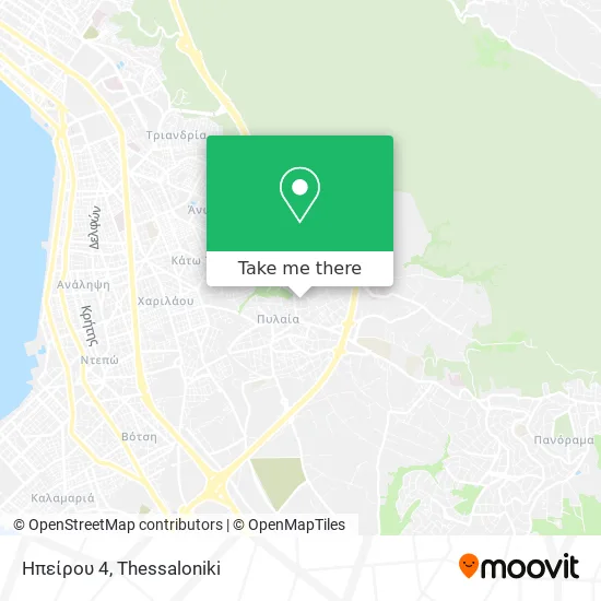 Ηπείρου 4 map