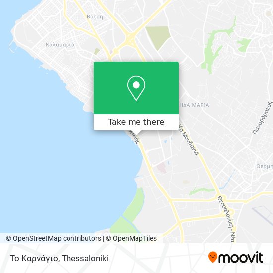 Το Καρνάγιο map