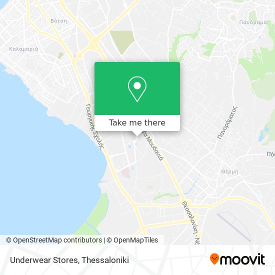 Underwear Stores map