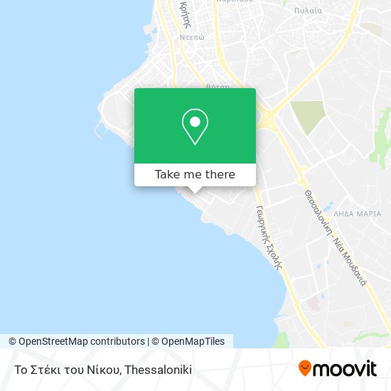 Το Στέκι του Νίκου map