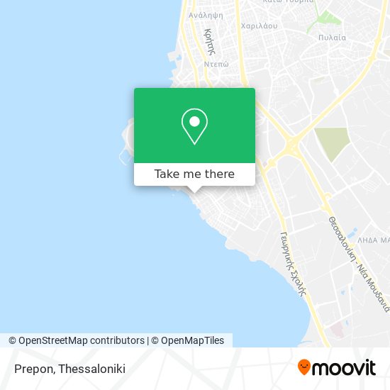 Prepon map