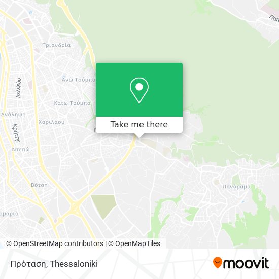 Πρόταση map