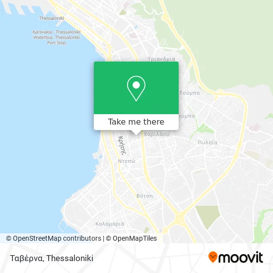 Ταβέρνα map