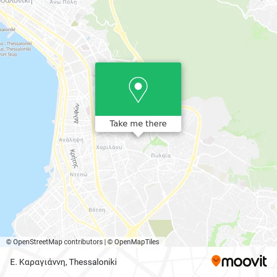 Ε. Καραγιάννη map