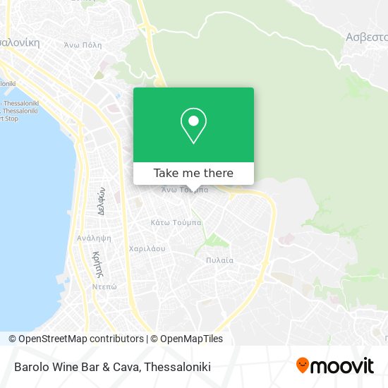 Barolo Wine Bar & Cava map