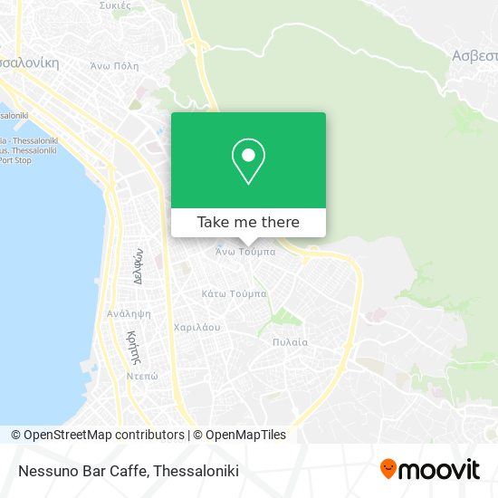 Nessuno Bar Caffe map