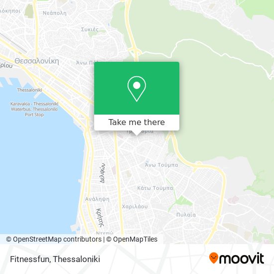 Fitnessfun map