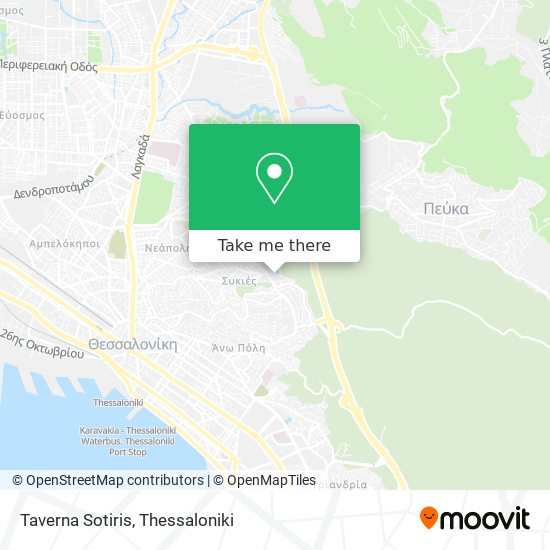 Taverna Sotiris map