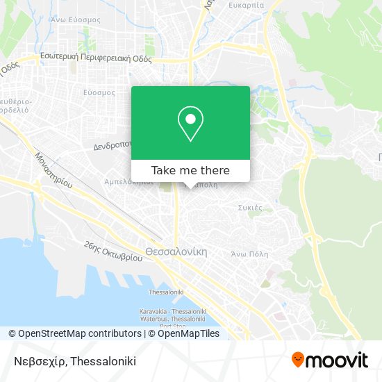 Νεβσεχίρ map