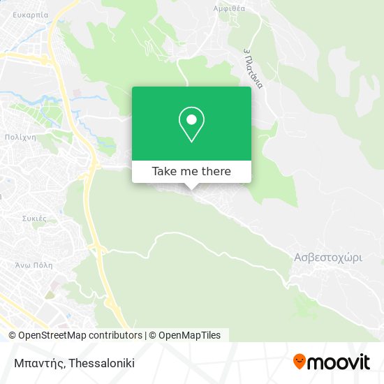 Μπαντής map
