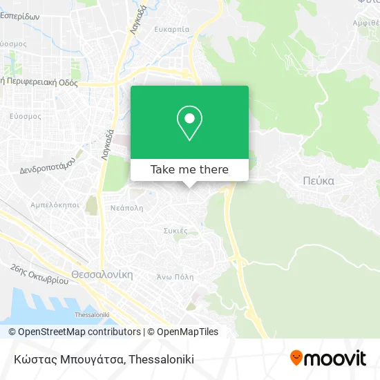 Κώστας Μπουγάτσα map