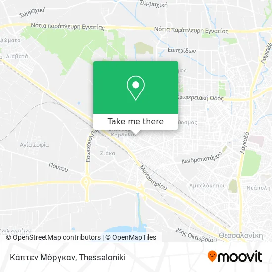 Κάπτεν Μόργκαν map
