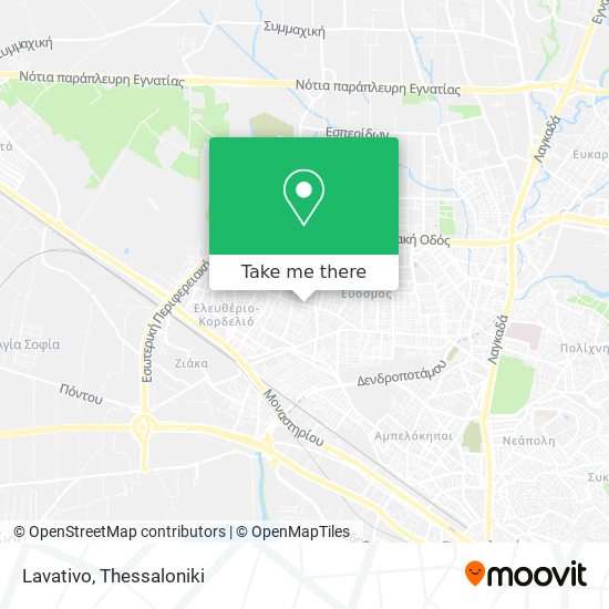 Lavativo map