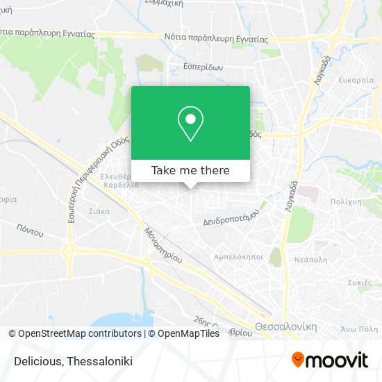 Delicious map