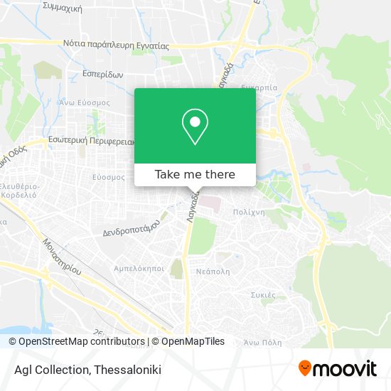 Agl Collection map