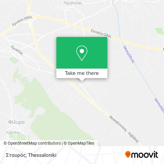 Σταυρός map