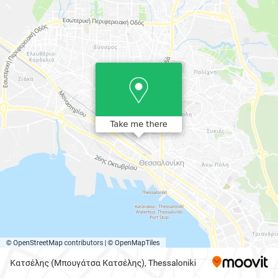 Κατσέλης (Μπουγάτσα Κατσέλης) map