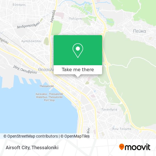 Airsoft City map