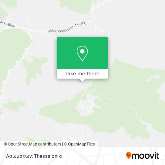 Ασωμάτων map