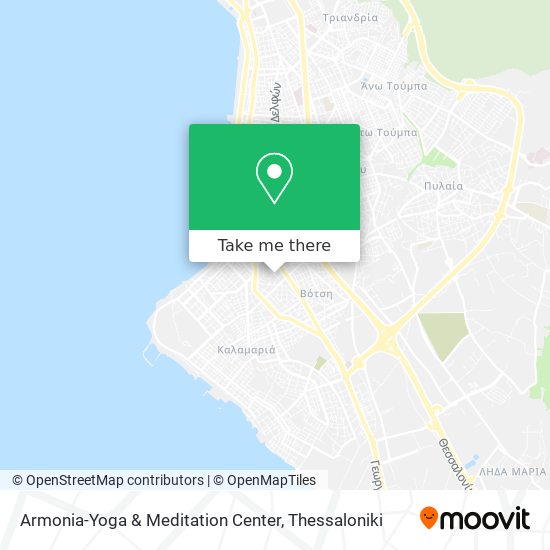 Armonia-Yoga & Meditation Center map