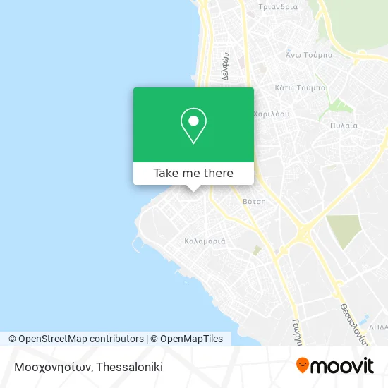 Μοσχονησίων map