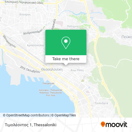 Τιμολέοντος 1 map