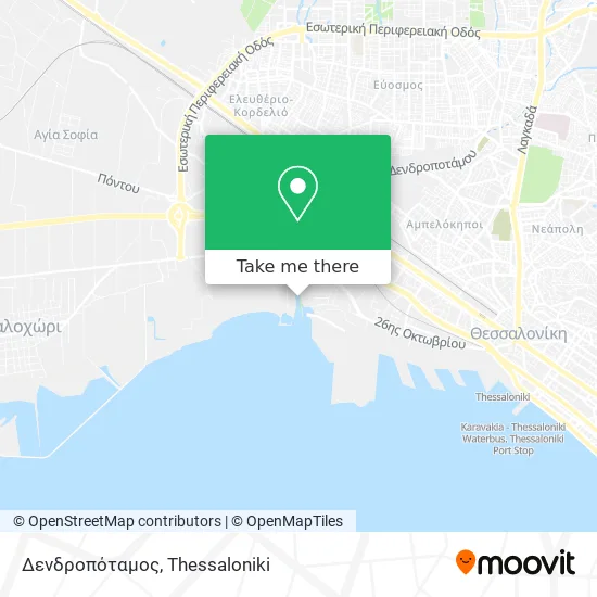 Δενδροπόταμος map