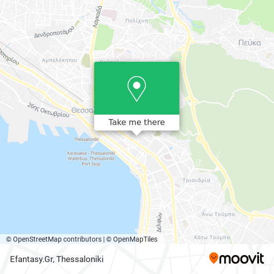 Efantasy.Gr map