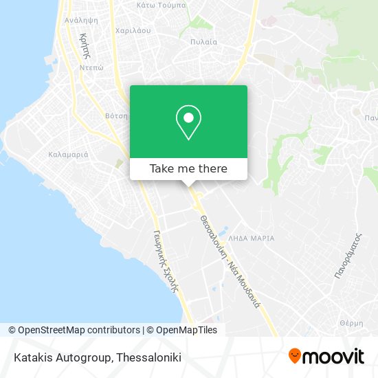 Katakis Autogroup map