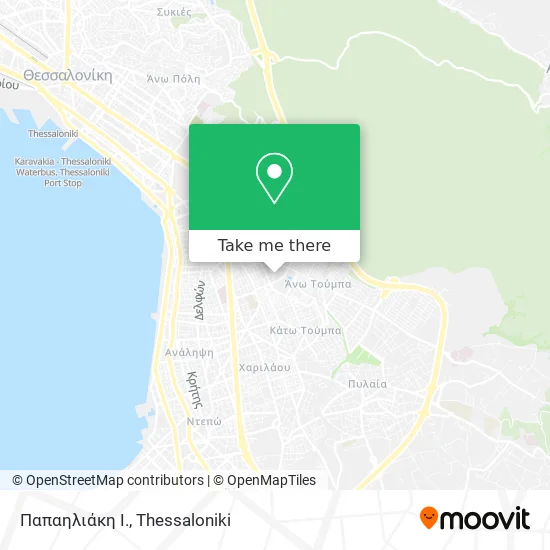 Παπαηλιάκη Ι. map