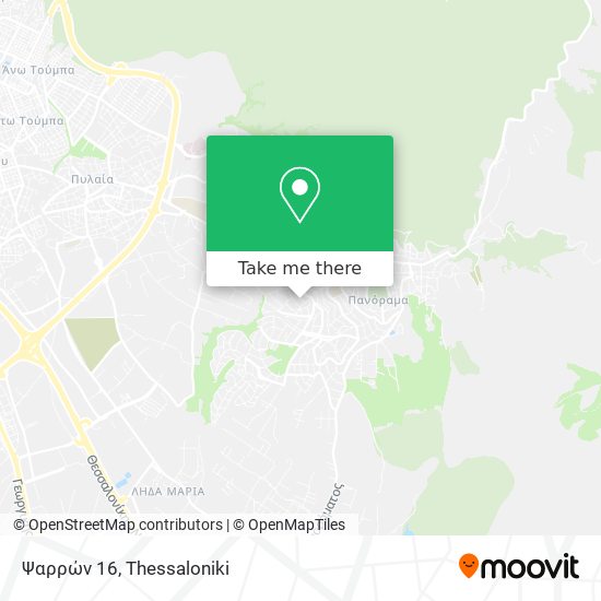 Ψαρρών 16 map
