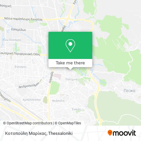 Κοτοπούλη Μαρίκας map