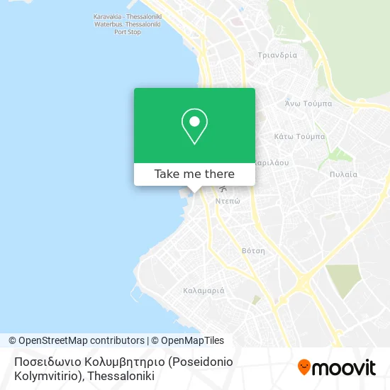 Ποσειδωνιο Κολυμβητηριο (Poseidonio Kolymvitirio) map