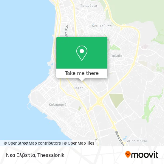 Νέα Ελβετία map