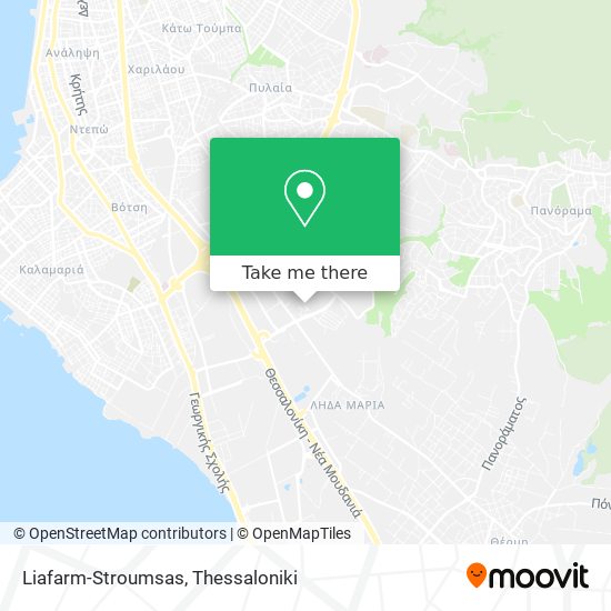 Liafarm-Stroumsas map
