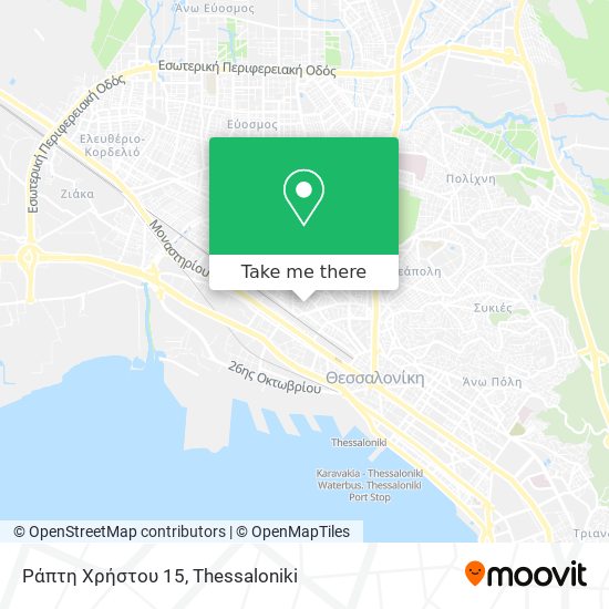 Ράπτη Χρήστου 15 map