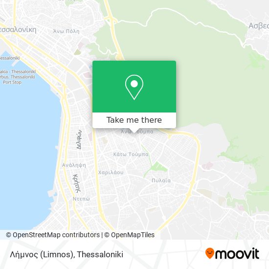 Λήμνος (Limnos) map