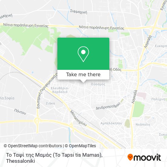Το Ταψί της Μαμάς (To Tapsi tis Mamas) map