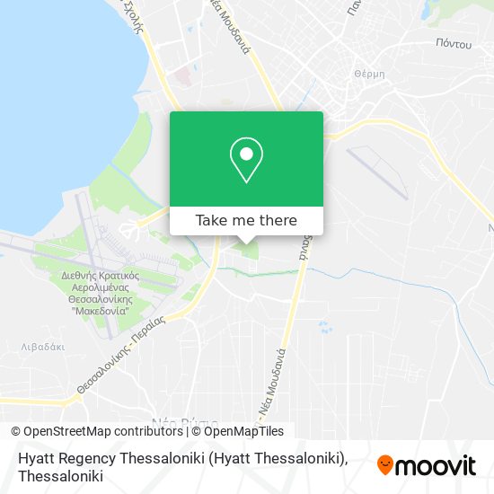 Hyatt Regency Thessaloniki (Hyatt Thessaloniki) map
