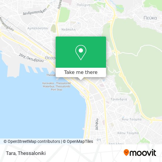 Tara map